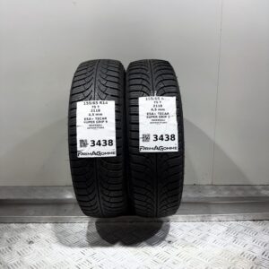 Gomme Usate 155 65 R14 75T Esa+ Tecar Super Grip 9 Invernali