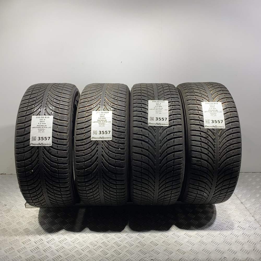 Gomme Usate 255 50 R19 107V XL Michelin Latitude Alpin LA2 RunFlat 74% Invernali | Gomme Usate | PrimaGomme.it Gomme usate MICHELIN Latitude Alpin LA2 255/50 R19 107V