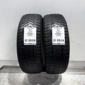 Gomme Usate 215 55 R18 95H Pirelli Sottozero 3 Invernali