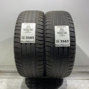 Gomme Usate 215 55 R17 94V Bridgestone Turanza T005 Estive
