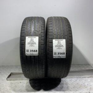Gomme Usate 215 55 R17 94V Continental Ecocontact 6 71% Estive