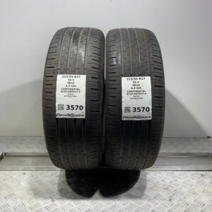 Gomme Usate 215 55 R17 94V Continental Ecocontact 6 Estive