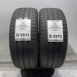 Gomme Usate 195 45 R16 XL 84V Goodyear Efficientgrip Performance Estive
