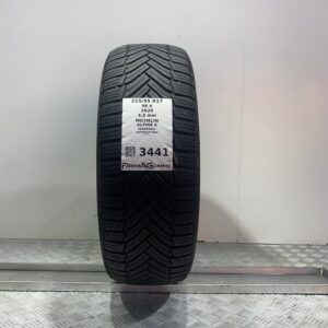 Gomma Usata 215 55 R17 98V Michelin Alpine 6 Invernale