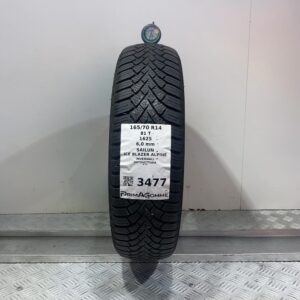 Gomma Usata 165 70 R14 81T Sailun Ice Blazer Alpine 86% Invernale