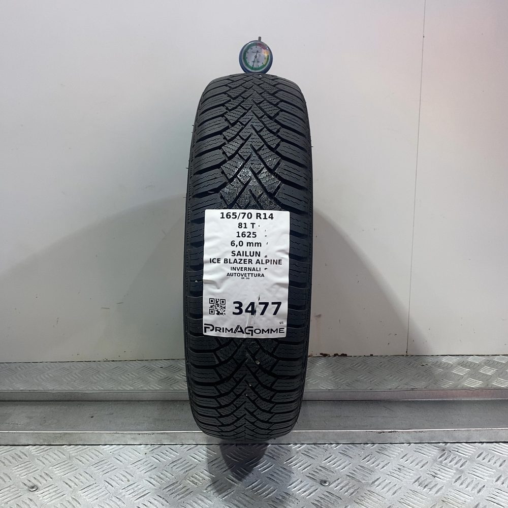 Gomma usata SAILUN Ice Blazer Alpine 165/70 R14 81T | Prima Gomme Gomma usata SAILUN Ice Blazer Alpine 165/70 R14 81T