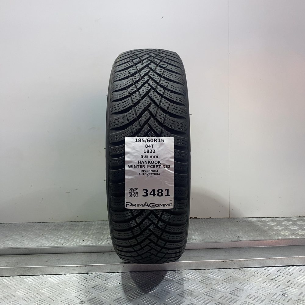 Gomma usata HANKOOK Winter I*Cept RS3 185/60 R15 84T | Prima Gomme Gomma usata HANKOOK Winter I*Cept RS3 185/60 R15 84T