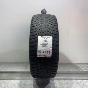 Gomma Usata 225 45 R17 91H Gislaved Euro Frost 6 81% Invernale