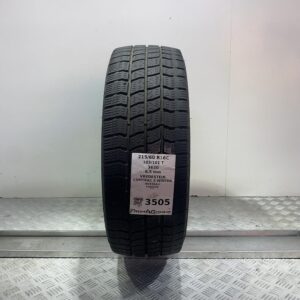 Gomma Usata 215 60 R16C 103/101T Vredestein Comtrac 2 Winter 93% Invernale