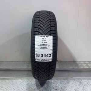 Gomma Usata 155 65 R14 75T Minerva Frostrack HP 98% Invernale