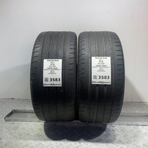 Gomme Usate 255 40 R18 95Y Good Year Eagle F1 Asymmetric 3 RunFlat Estive