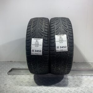 Gomme Usate 215 60 R17 96T Cooper Weather-Master Wsc 74% Invernali
