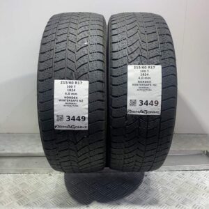 Gomme Usate 215 60 R17 100T XL Nordex Wintersafe N2 Invernali