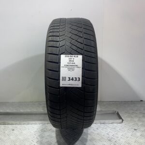 Gomma Usata 255 50 R19 107V XL Continental Contiwintercontact TS830 P Invernale
