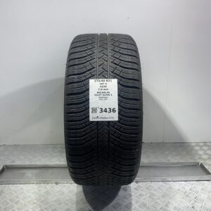 Gomma Usata 275 40 R21 107V XL Michelin Pilot Alpin 5 98% Invernale