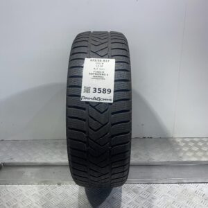 Gomma Usata 225 55 R17 101V XL Pirelli Sottozero 3 Invernale