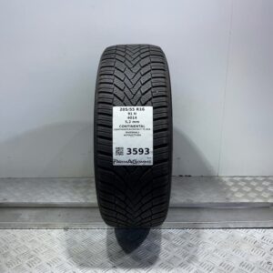 Gomma Usata 205 55 R16 91H Continental Contiwintercontact TS 850 74% Invernale