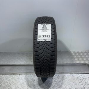 Gomma Usata 185 60 R15 84T Dunlop Winter Response 2 Invernale