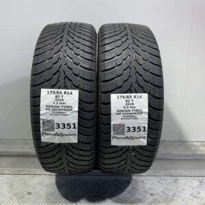 Gomme Usate 175 65 R14 82T Nokian Tyres WR Snowproof 76% Invernali