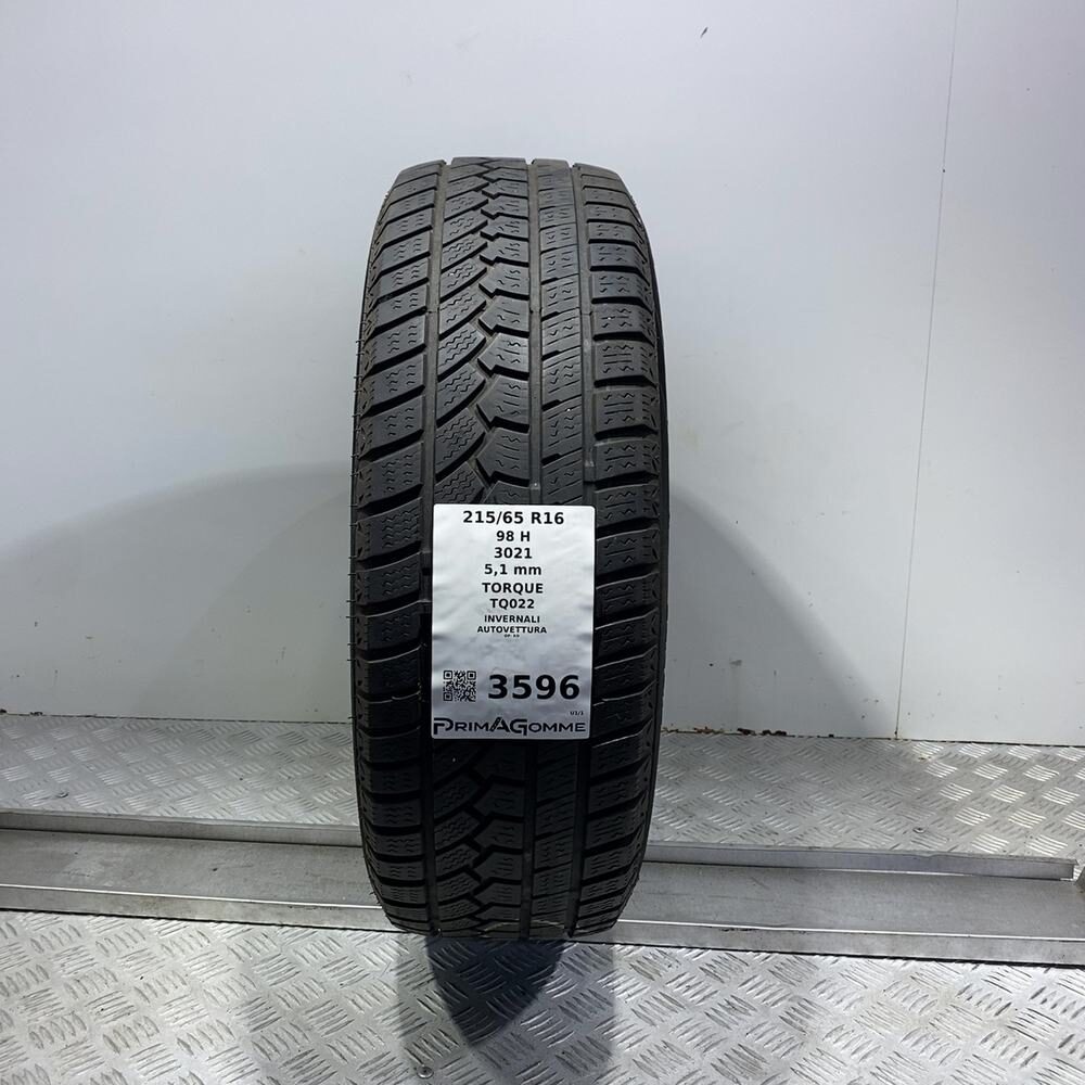 Gomma usata Torque TQ022 215/65 R16 98H | Prima Gomme Gomma usata Torque TQ022 215/65 R16 98H
