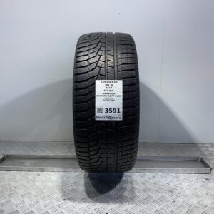 Gomma Usata 255 40 R20 101W XL Hankook Winter I*Cept Evo2 87% Invernale