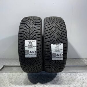 Gomme Usate 215 60 R16 99H Kumho Wintercraft WP52 94% Invernali