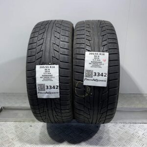 Gomme Usate 205 55 R16 94H XL Nankang NK Snow SV-2 79% Invernali
