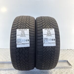 Gomme Usate 205 55 R16 91H NEXEN WINGUARD SNOW’G3 77% Invernali