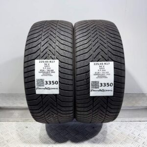 Gomme Usate 225 45 R17 94V XL Esa+ Tecar Supergrip Pro 79% Invernali