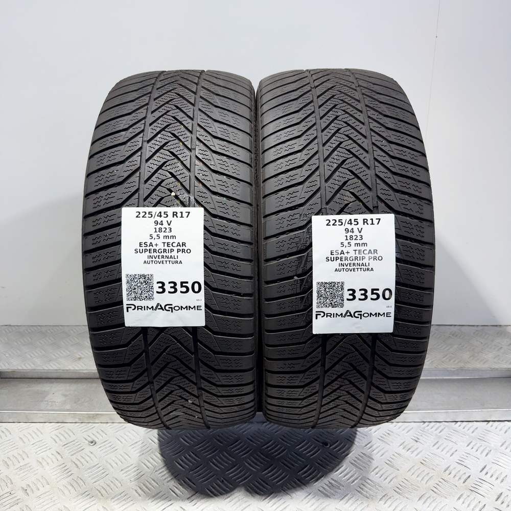 Gomme Usate 225 45 R17 94V XL Esa+ Tecar Supergrip Pro 79% Invernali | Gomme Usate | PrimaGomme.it Gomme usate ESA+ TECAR Supergrip Pro 225/45 R17 94V