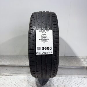 Gomma Usata 195 55 R16 87H XL Superia Bluewin Uhp 84% Invernale