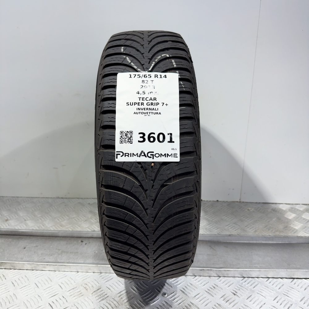 Gomma usata TECAR Super Grip 7+ 175/65 R14 82T | Prima Gomme Gomma usata TECAR Super Grip 7+ 175/65 R14 82T