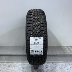 Gomma Usata 175 65 R15 84T Dunlop Winter Response 2 93% Invernale