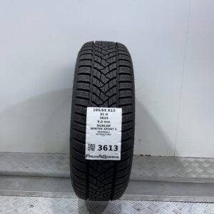 Gomma Usata 195 65 R15 91H Dunlop Winter Sport 5 98% Invernale
