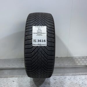 Gomma Usata 225 45 R18 95V XL Pirelli Cinturato Winter 2 Invernale