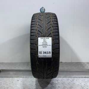 Gomma Usata 225 55 R18 98T Cooper Weather-Master Wsc 71% Invernale