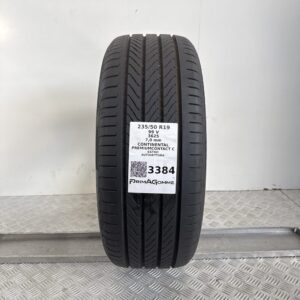 Gomma Usata 235 50 R19 99V CONTINENTAL PREMIUMCONTACT C 98% Estivo