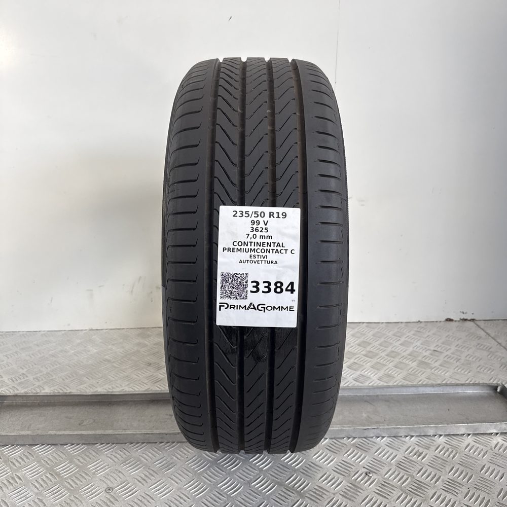 Gomma Usata 235 50 R19 99V CONTINENTAL PREMIUMCONTACT C 98% Estivo | Gomme Usate | PrimaGomme.it PNS3384 Foto 1