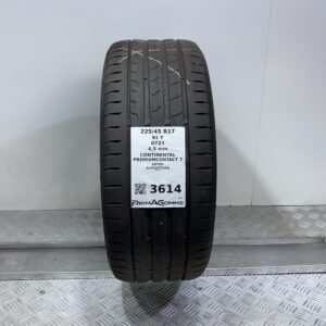 Gomma Usata 225 45 R17 91Y Continental Premiumcontact 7 Estivo