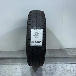 Gomma Usata 185 75 R16C 104/102S Toyo Observe Van Invernale