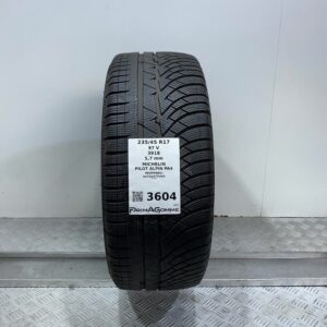 Gomma Usata 235 45 R17 97V XL Michelin Pilot Alpin PA4 81% Invernale