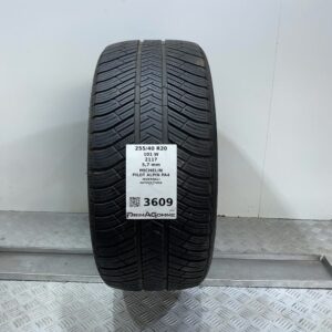 Gomma Usata 255 40 R20 101W XL Michelin Pilot Alpin PA4 81% Invernale