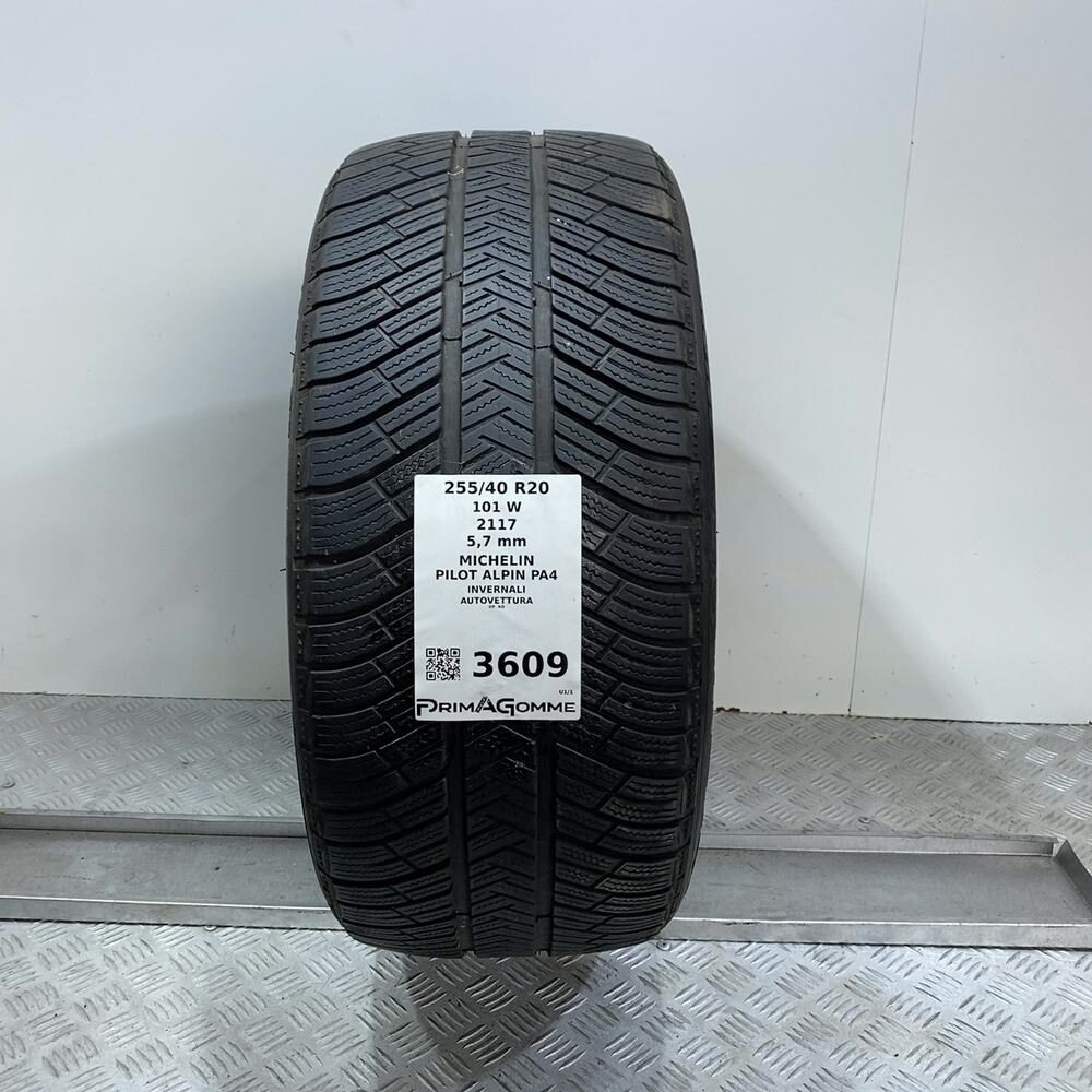 Gomma usata MICHELIN PILOT ALPIN PA4 255/40 R20 101W: fino a 270 km/h | Prima Gomme Gomma usata MICHELIN PILOT ALPIN PA4 255/40 R20 101W: fino a 270 km/h