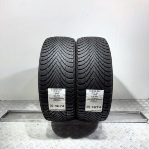 Gomme Usate 215 50 R17 95H XL Pirelli Cinturato Winter 90% Invernali