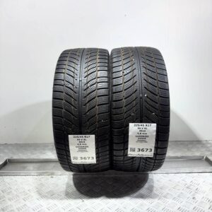 Gomme Usate 225 45 R17 94V XL Goodride SW608 83% Invernali
