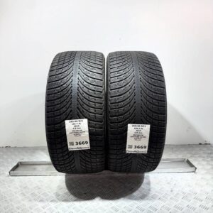 Gomme Usate 265 40 R21 105V XL Michelin Latitude Alpin Invernali