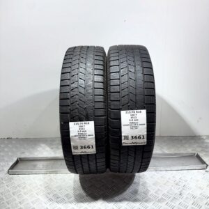 Gomme Usate 215 70 R16 100T Pirelli Scorpion Ice & Snow 71% Invernali
