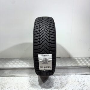 Gomma Usata 185 60 R15 84T Kumho Wintercraft WP51 81% Invernale