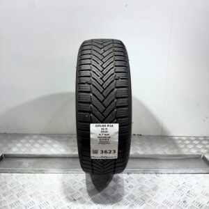 Gomma Usata 205 60 R16 92H Michelin Alpin 6 96% Invernale
