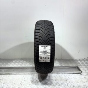 Gomma Usata 195 65 R15 95T Kumho Wintercraft WP52 98% Invernale